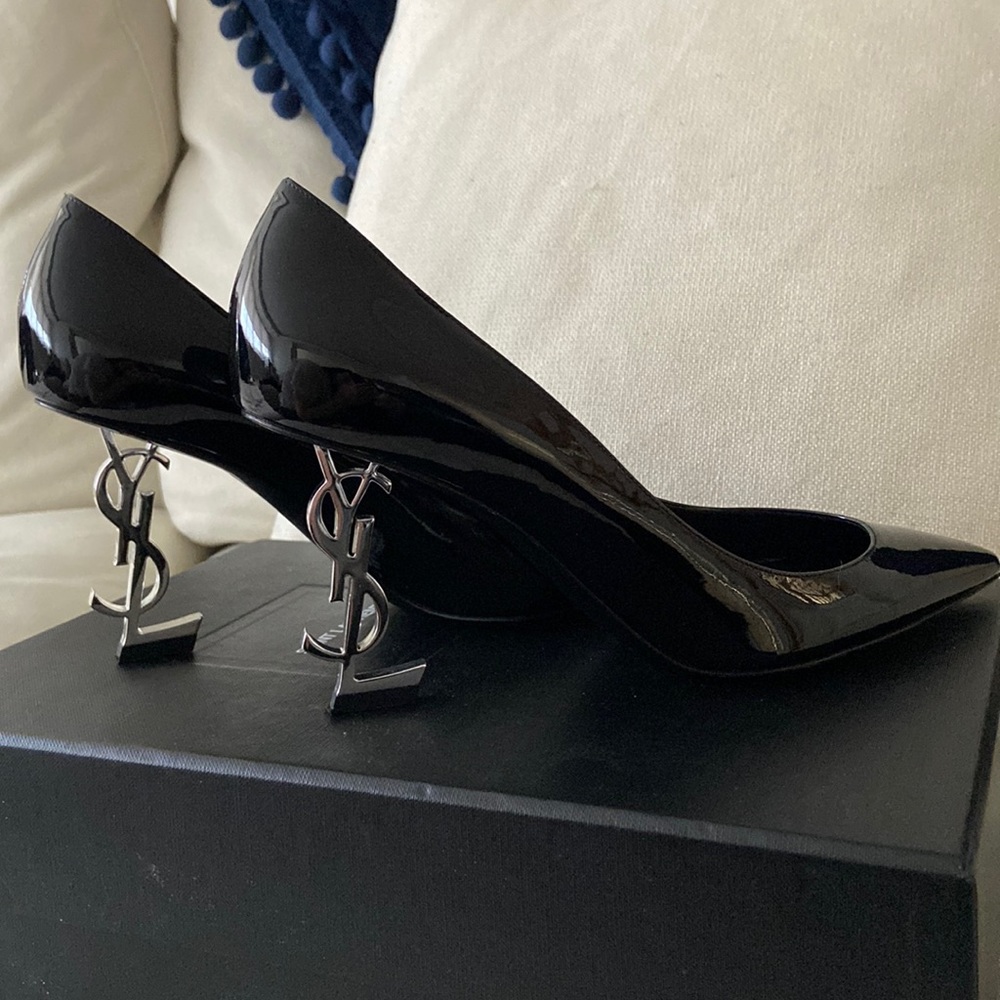 YSL Opyum Heels